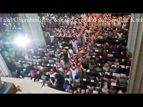 JKS 275 - Nepochopiteľné (ein eucharistische Lied)