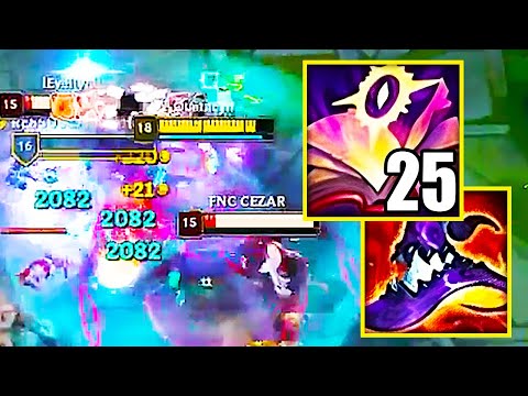 Perfect Ekko build doesn't exi...