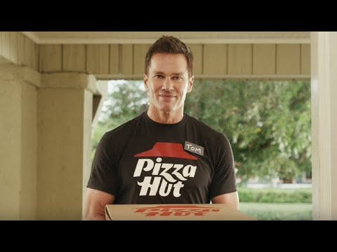 🤣 Funny: Tom Brady Stars in New Pizza Hut Commercial Before Super Bowl