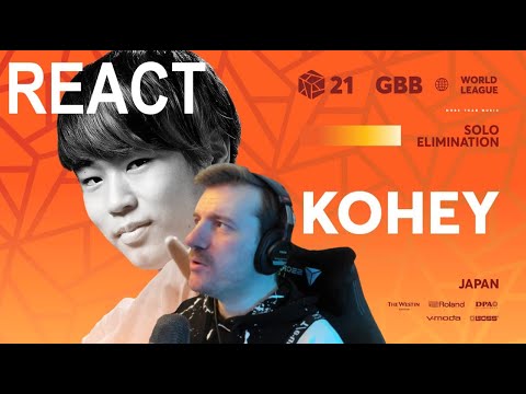Kohey 🇯🇵 | GRAND BEATBOX BATTLE 2021: WORLD LEAGUE | Solo Elimination (REACTION)