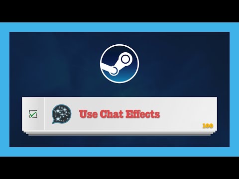 How to complete "Use Chat Effects" Steam Winter Sale Quest