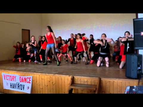 VICTORY DANCE Havířov - všechny Viktorky - "rockerky", 2013