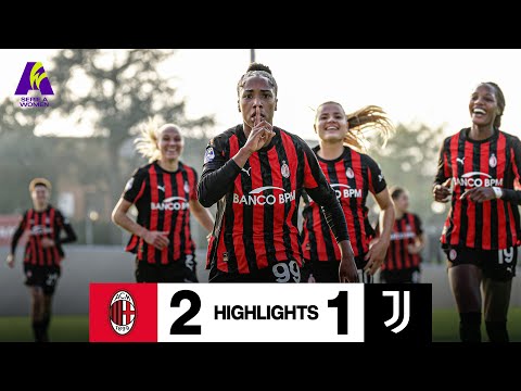 Ijeh and Dompig: WHAT A WIN! | AC Milan 2-1 Juventus | Serie A Women Highlights