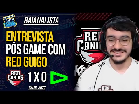 ENTREVISTA COM GUIGO APÓS VITÓRIA DA RED SOBRE A LOUD | Baianalista