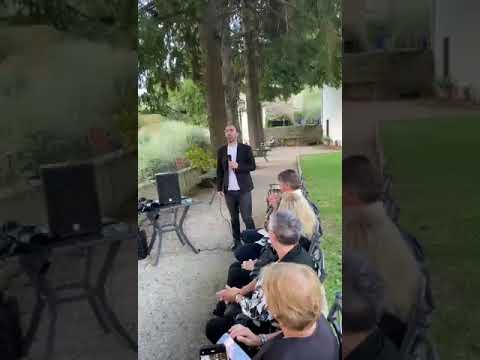 Lorenzo Andreaggi canta FIRENZE a Villa Grassina (Pelago) - Video 2