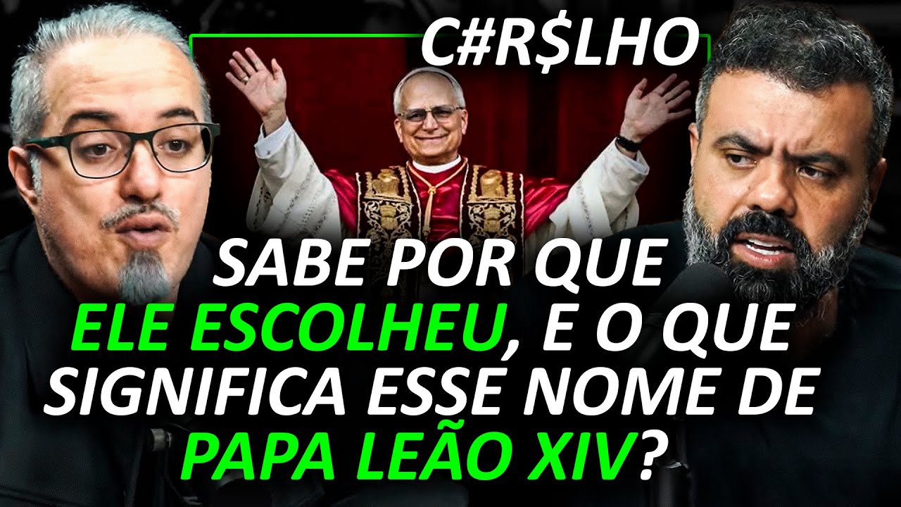 A PROFECIA do ÚLTIMO PAPA: O INÍCIO do APOCALIPSE EXPLICADO [AULA com DANIEL LOPEZ]