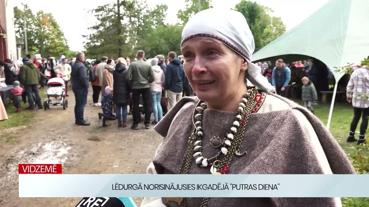 Lēdurgā norisinājusies ikgadējā Putras diena