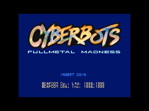 Cyberbots: Full Metal Madness Arcade