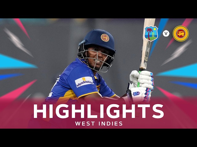 Hasini Perera Half Century | Highlights | West Indies Women v Sri Lanka | 3rd T20 Hasini Perera Half Century | Highlights | West Indies Women v Sri Lanka | 3rd T20