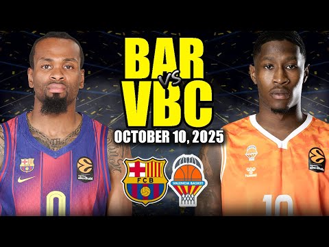 Barcelona vs Valencia Full Game Highlights - October 10, 2025 | EuroLeague 2025