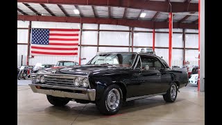 Video Thumbnail for 1967 Chevrolet Chevelle