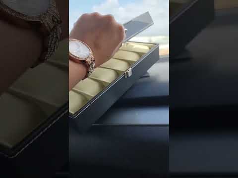 MODULYSS Watch Storage Box (6 Slot)