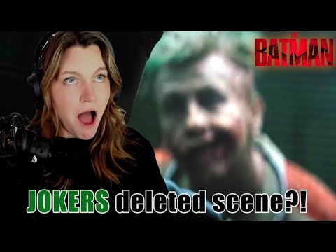 Joker's Deleted Scene Reaction | The Batman (2022)