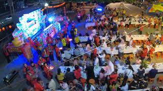 活動回顧｜2025.07.26 鳳舞奇觀・月影迎燈】白沙坑迎燈排 × 布袋戲首映 × 餐桌會