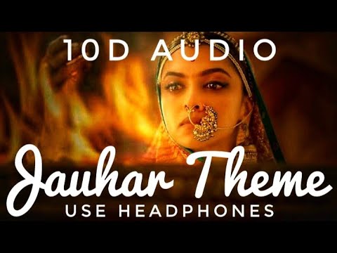 Padmavat - The Jauhar Theme - not 8D It's 10D feel the Music - HGT Musico