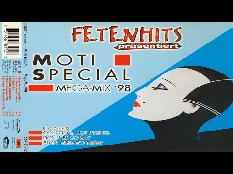 Moti Special Feat. Rod D. - Mega-Mix '98