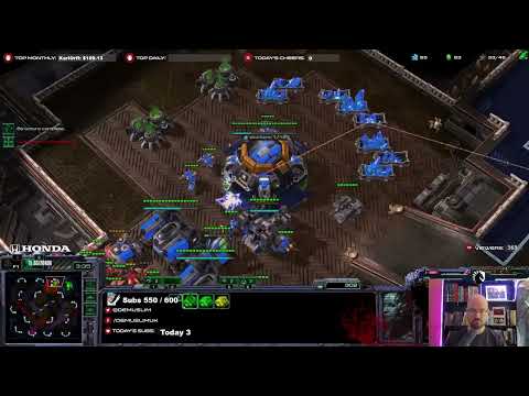 [24.8.23] StarCraft 2: 1v1 (FPVOD) DeMusliM (T) vs GgMaChine (Z) [Map: Royal Blood]