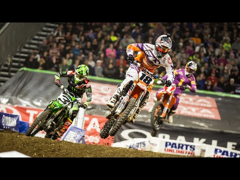 450SX Highlights: Minneapolis - Monster Energy Supercross