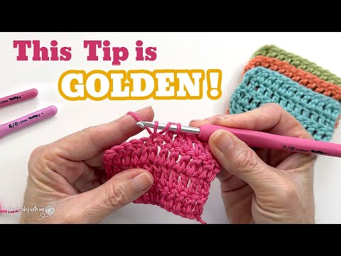 Give Me 5 Minutes and I’ll Fix Your Crochet Tension for Good 🧶