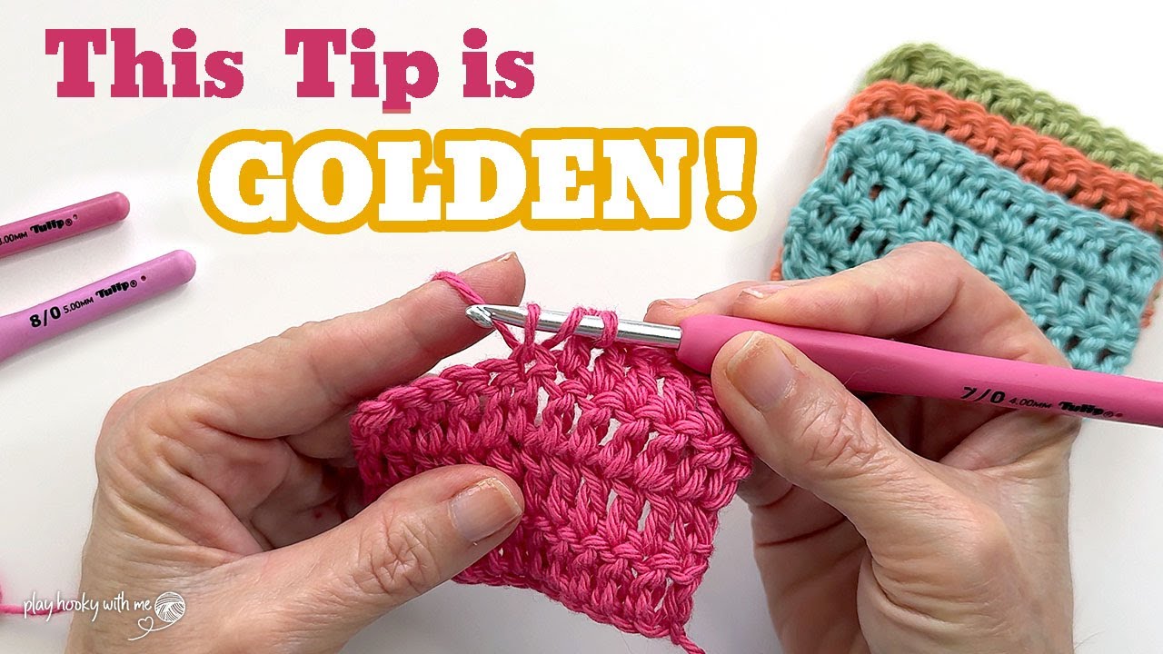 Give Me 5 Minutes and I’ll Fix Your Crochet Tension for Good 🧶