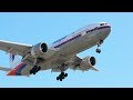 Malaysia Airlines "50 Years Jubli Emas" Boeing 777 ...