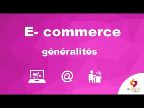 E-commerce : généralités