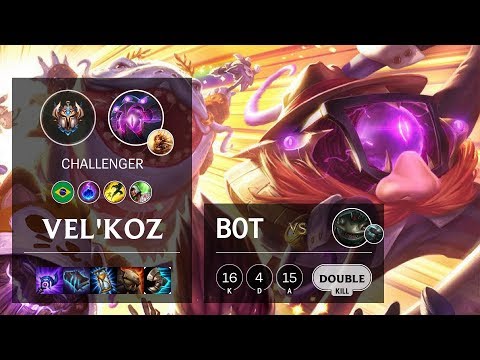 Vel'Koz Bot vs Tahm Kench - BR Challenger Patch 10.11