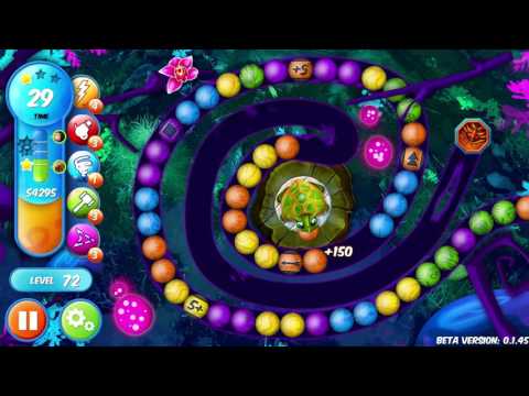 Woka Woka: Marble Shooter - Level 72