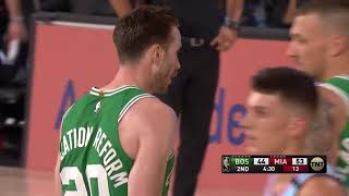 Boston Celtics vs Miami Heat | Full Game Highlights, August 4, 2020