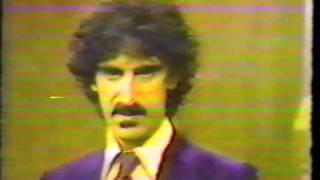 Frank Zappa "Freeman Report" Part 1 of 5 October 26, 1981