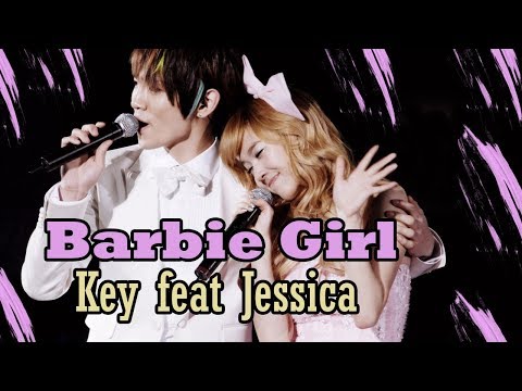 BARBIE GIRL - Key feat Jessica (legendado/ ENG SUBS/ ESP SUBS)