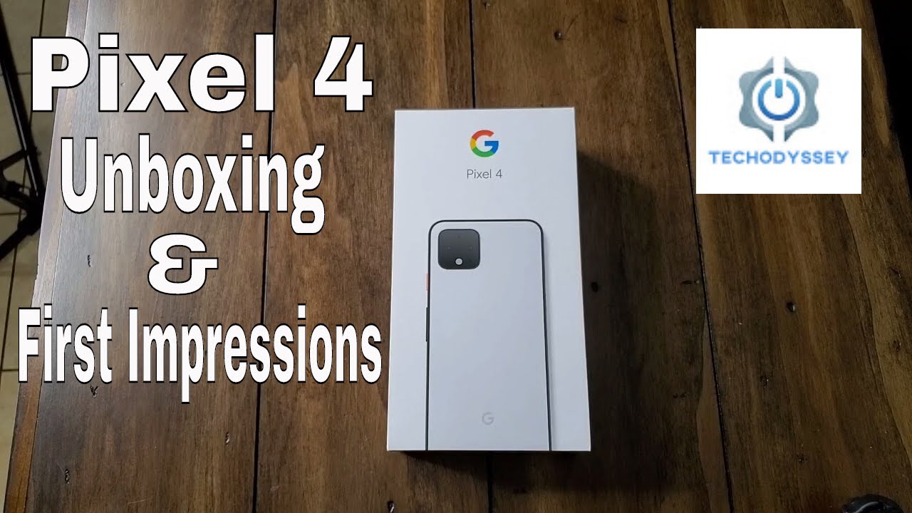 Google Pixel 4 Unboxing - Everything You Need To Know