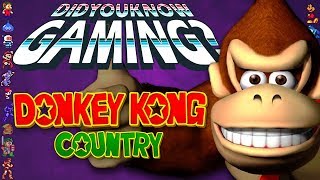 Donkey Kong Country - Did You Know Gaming? Feat. TheCartoonGamer