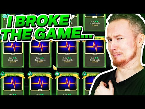 so we broke the game... | Ascension 20 Silent Run | Slay the Spire