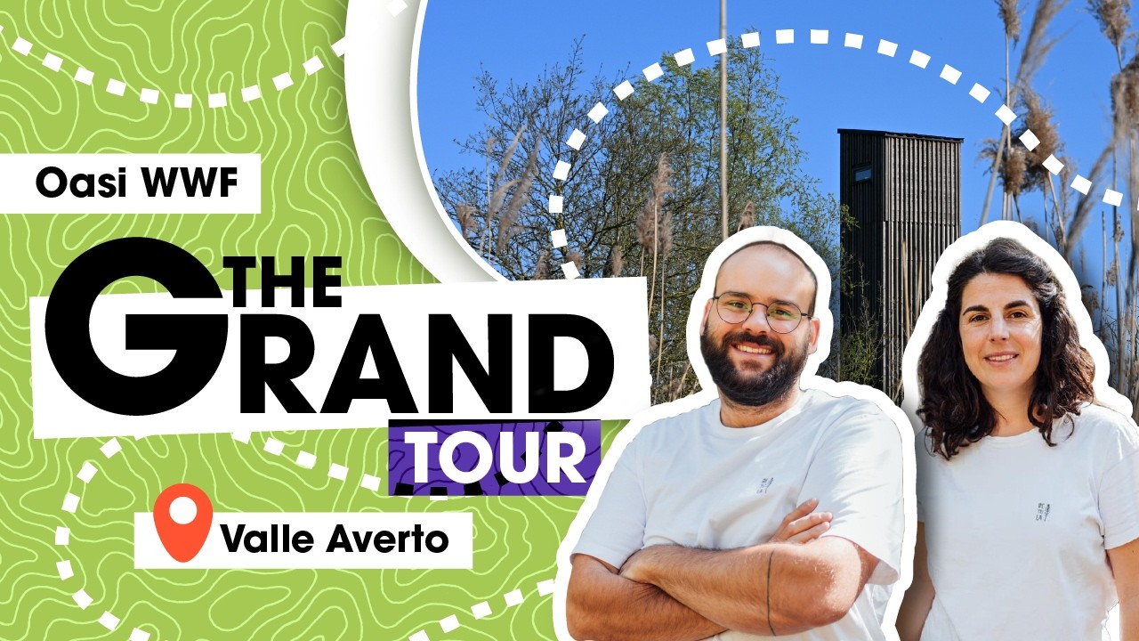 Valle Averto e la divulgazione ambientale a misura di bambino - Oasi WWF The Grand Tour