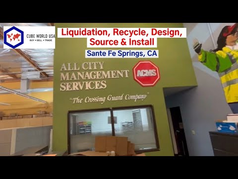 All City Management Liquidation, Recycle, Design, Source & Install in Santa Fe Springs, CA