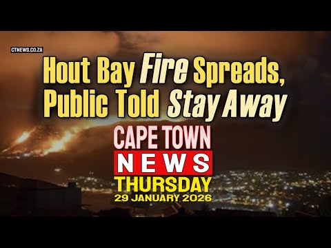 Cape Town News | Thursday, 29th of January, 2026 – Top Headlines from the Western Cape.