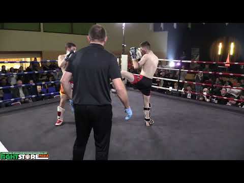 James Treanor vs James Byrne - Fight Club Circus - Fight Night 1