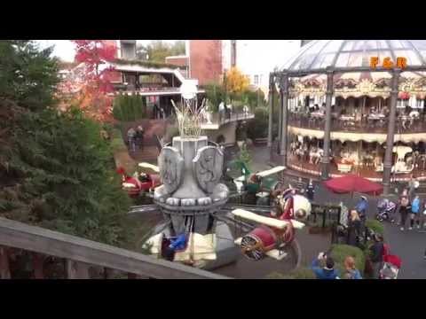 Phantasialand 2013 - Ein Tag voller Spass, Action und Phantasie! HD
