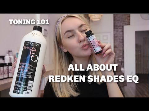 REDKEN SHADES EQ Guide For Beginners! TONING Tips &...