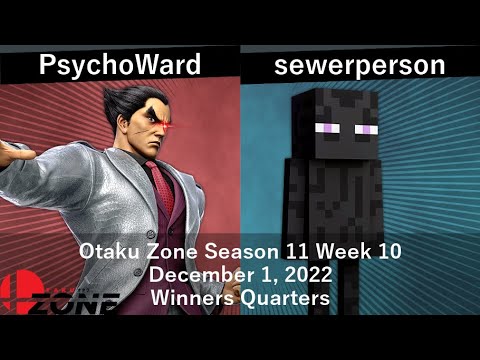 OZone11W10 - WQ - PsychoWard vs sewerperson