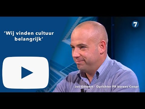 Jos Govaart — Ondernemen en PR? 5 lessen van Jos Govaart (Oprichter PR bur