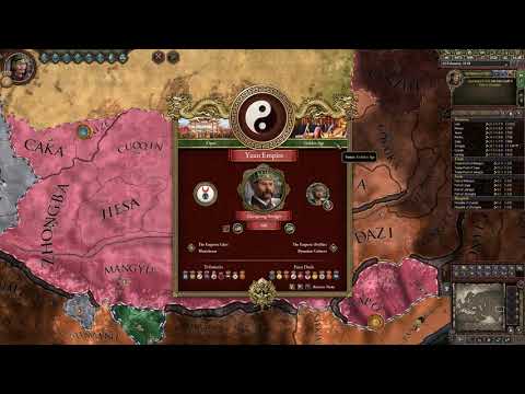 Let's play CK2 Jade Dragon with CK2+ mod / Lhaze (Tibet) - part 124