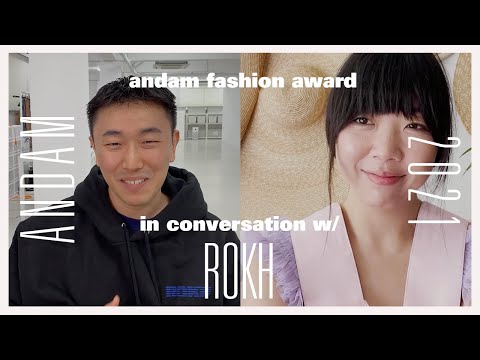 In Conversation w/ ROKH - ANDAM 2021