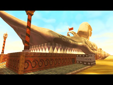 The Legend of Zelda: Skyward Sword HD - All Temples & Dungeons