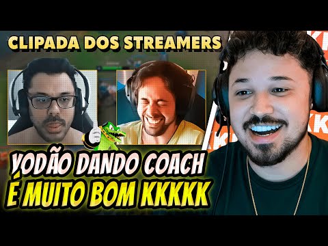 YODA COACHING A STREAMER | TitaN reacting to @Renecrodilo