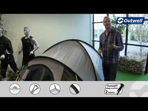 Présentation tente Outwell Cloud 3