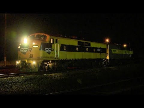 Southern Shorthaul Railroad Diesel Locomotives GM22 & GM27 (10/12/2017) - PoathTV Trains & Railways
