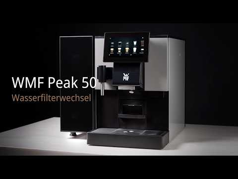 WMF Peak 50 - Wasserfilter wechseln