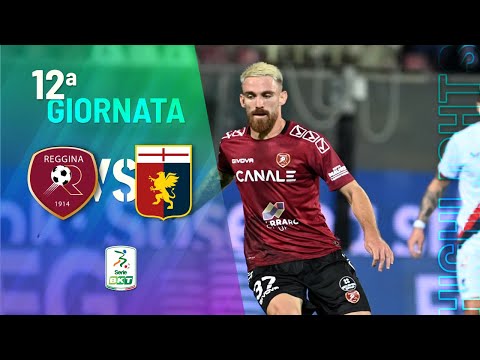 HIGHLIGHTS | Reggina vs Genoa (2-1) - SERIE BKT